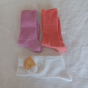 New Women's 3 Pair Sock Lot
